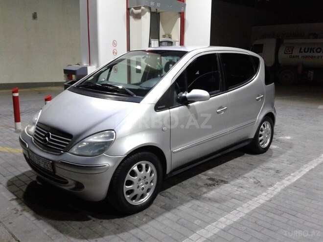 Mercedes A 160 2001, 68,700 km - 1.6 l - Bakı