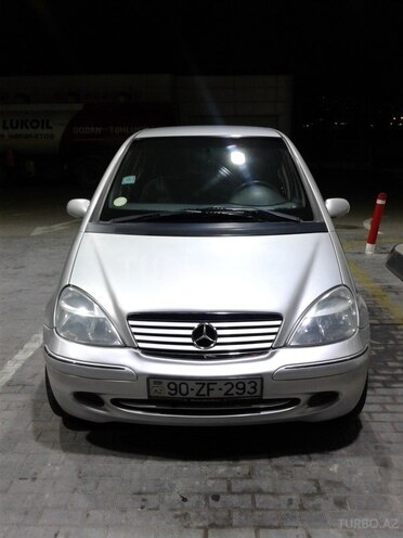 Mercedes A 160 2001, 68,700 km - 1.6 l - Bakı