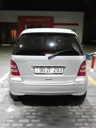 Mercedes A 160 2001, 68,700 km - 1.6 l - Bakı