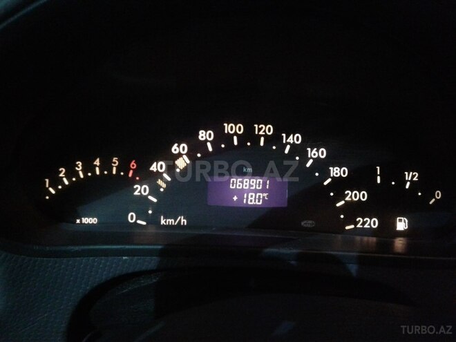 Mercedes A 160 2001, 68,700 km - 1.6 l - Bakı