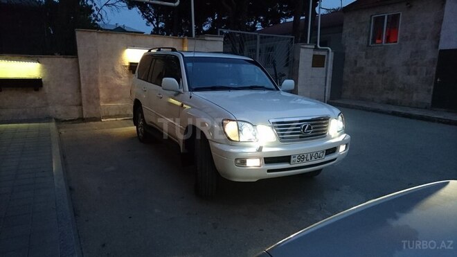 Lexus LX 470 2004, 316,000 km - 4.7 l - Bakı