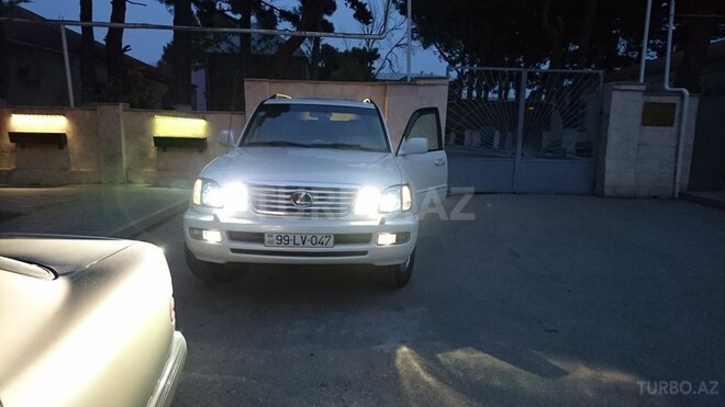 Lexus LX 470 2004, 316,000 km - 4.7 l - Bakı