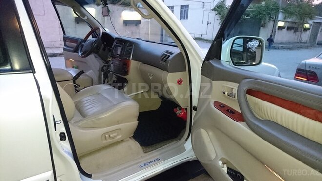 Lexus LX 470 2004, 316,000 km - 4.7 l - Bakı