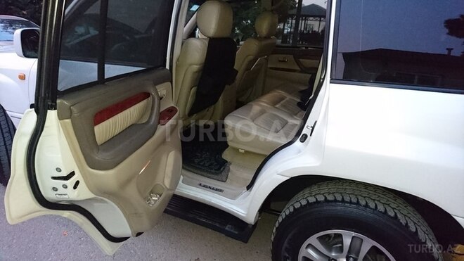 Lexus LX 470 2004, 316,000 km - 4.7 l - Bakı