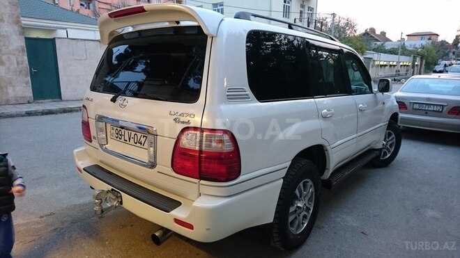 Lexus LX 470 2004, 316,000 km - 4.7 l - Bakı
