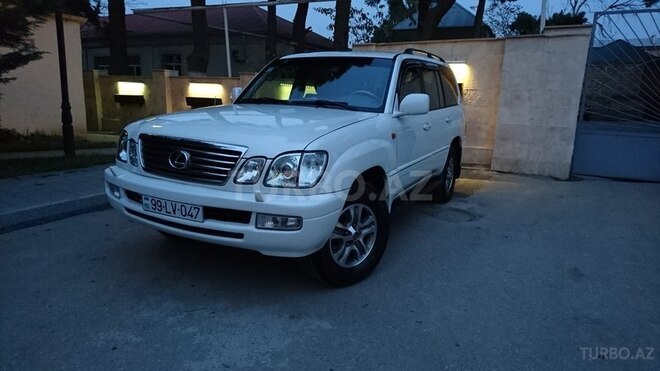 Lexus LX 470 2004, 316,000 km - 4.7 l - Bakı