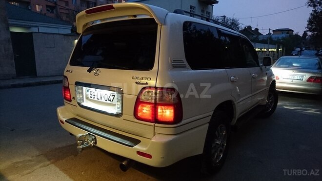 Lexus LX 470 2004, 316,000 km - 4.7 l - Bakı