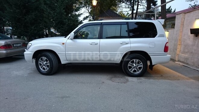 Lexus LX 470 2004, 316,000 km - 4.7 l - Bakı