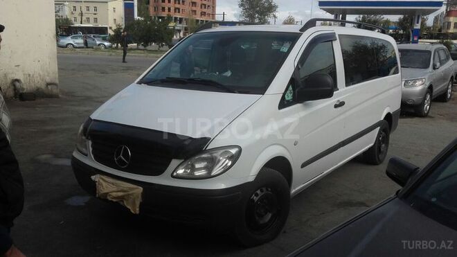 Mercedes Vito 115 2008, 150,000 km - 2.5 l - Sumqayıt
