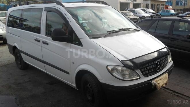 Mercedes Vito 115 2008, 150,000 km - 2.5 l - Sumqayıt
