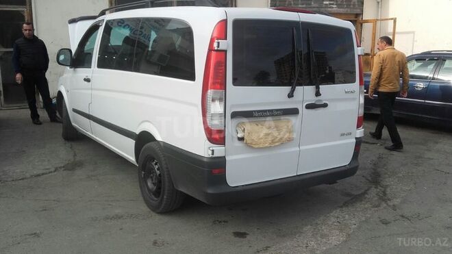 Mercedes Vito 115 2008, 150,000 km - 2.5 l - Sumqayıt