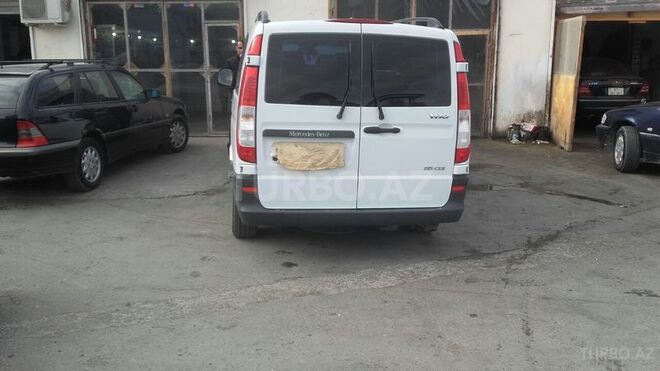 Mercedes Vito 115 2008, 150,000 km - 2.5 l - Sumqayıt