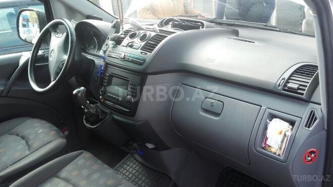 Mercedes Vito 115 2008, 150,000 km - 2.5 l - Sumqayıt