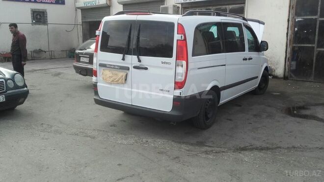 Mercedes Vito 115 2008, 150,000 km - 2.5 l - Sumqayıt