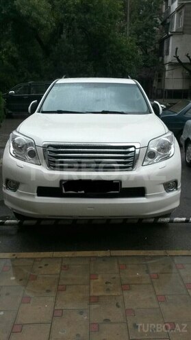 Toyota Prado 2012, 93,000 km - 2.7 l - Bakı