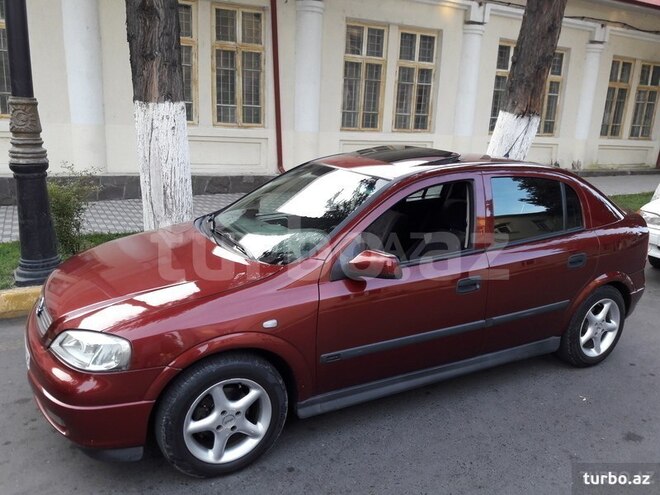 Opel Astra 1998, 248,000 km - 1.6 l - Zaqatala