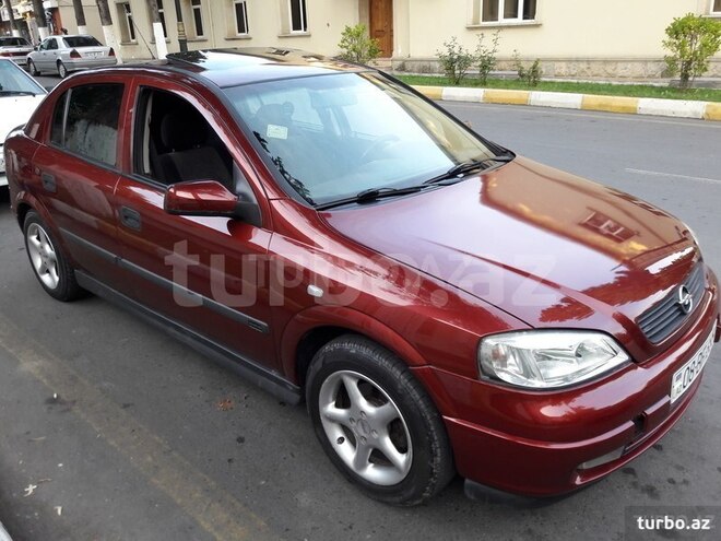 Opel Astra 1998, 248,000 km - 1.6 l - Zaqatala