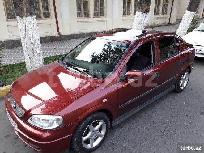 Opel Astra 1998, 248,000 km - 1.6 l - Zaqatala