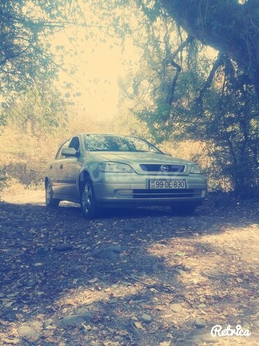 Opel Astra 1999, 235,744 km - 1.6 л - Zaqatala