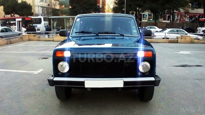 LADA (VAZ) Niva 2014, 100,000 km - 1.7 l - Bakı