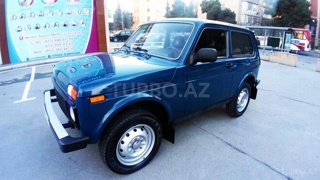LADA (VAZ) Niva 2014, 100,000 km - 1.7 l - Bakı