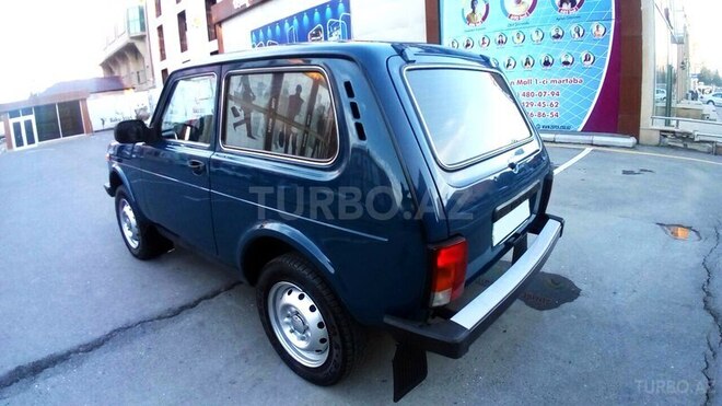 LADA (VAZ) Niva 2014, 100,000 km - 1.7 l - Bakı