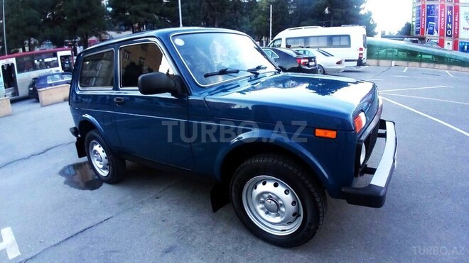 LADA (VAZ) Niva 2014, 100,000 km - 1.7 l - Bakı
