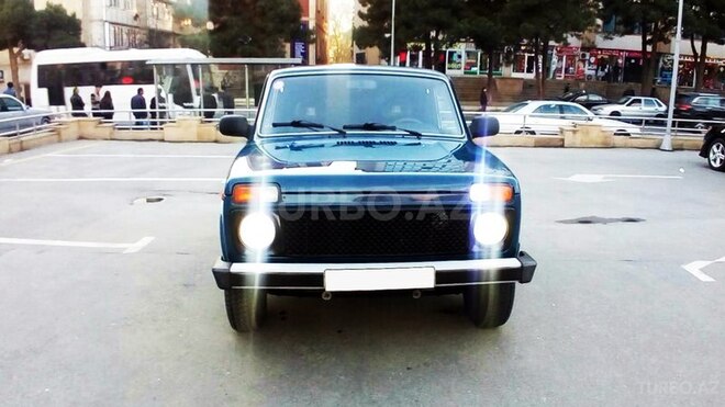 LADA (VAZ) Niva 2014, 100,000 km - 1.7 l - Bakı