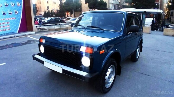 LADA (VAZ) Niva 2014, 100,000 km - 1.7 l - Bakı