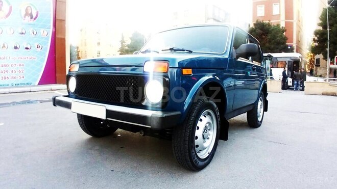LADA (VAZ) Niva 2014, 100,000 km - 1.7 l - Bakı