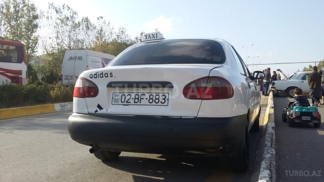 Daewoo Lanos 1997, 156,000 km - 1.5 l - Bakı