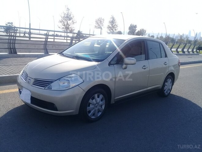 Nissan Tiida 2006, 215,000 km - 1.6 l - Bakı