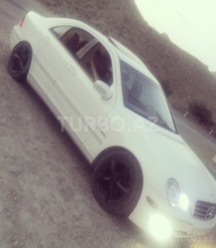 Mercedes C 240 2002, 190,000 km - 2.6 л - Bakı
