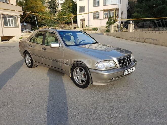 Mercedes C 180 1998, 295,000 km - 1.8 l - Bakı