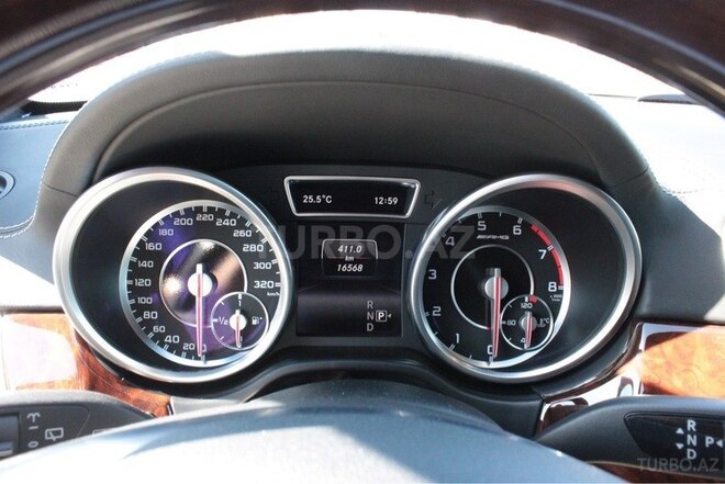 Mercedes GL 63 AMG 2013, 16,000 km - 5.5 l - Bakı