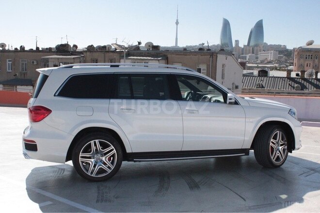 Mercedes GL 63 AMG 2013, 16,000 km - 5.5 l - Bakı