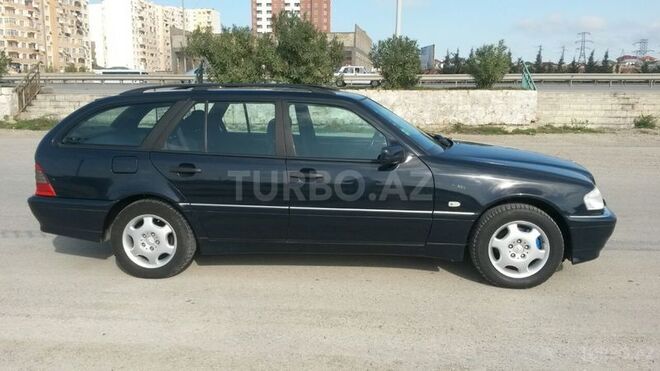 Mercedes C 240 1998, 165,000 km - 2.4 l - Bakı
