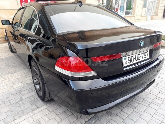 BMW 745 2002, 179,000 km - 4.4 l - Bakı