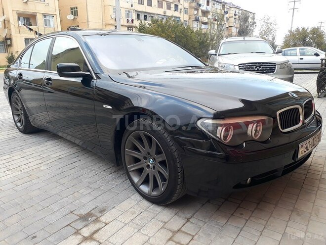 BMW 745 2002, 179,000 km - 4.4 l - Bakı