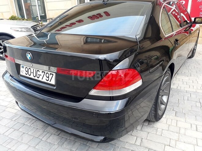 BMW 745 2002, 179,000 km - 4.4 l - Bakı