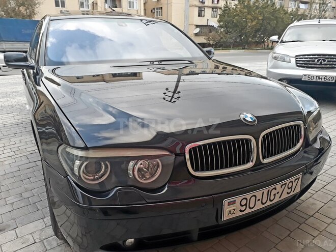 BMW 745 2002, 179,000 km - 4.4 l - Bakı