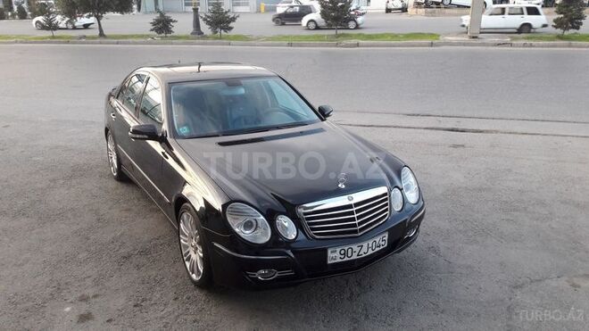 Mercedes E 350 2005, 191,000 km - 3.5 l - Bakı