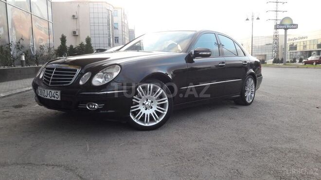 Mercedes E 350 2005, 191,000 km - 3.5 l - Bakı