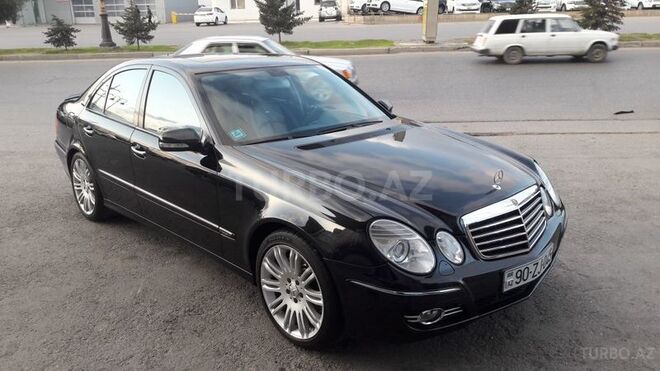 Mercedes E 350 2005, 191,000 km - 3.5 l - Bakı