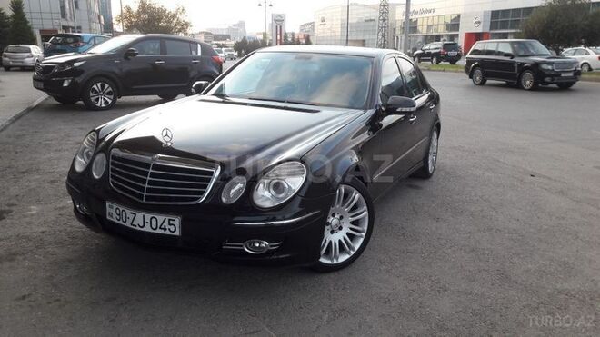 Mercedes E 350 2005, 191,000 km - 3.5 l - Bakı