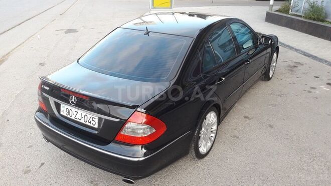 Mercedes E 350 2005, 191,000 km - 3.5 l - Bakı