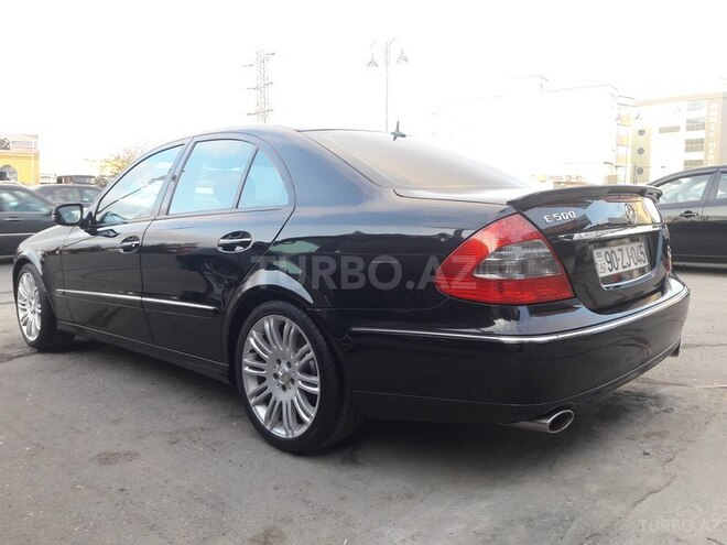 Mercedes E 350 2005, 191,000 km - 3.5 l - Bakı