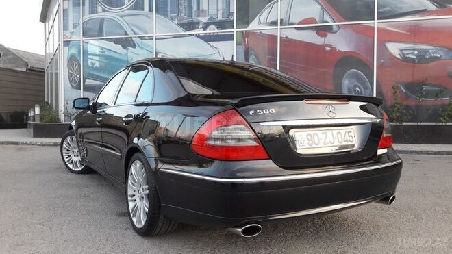 Mercedes E 350 2005, 191,000 km - 3.5 l - Bakı