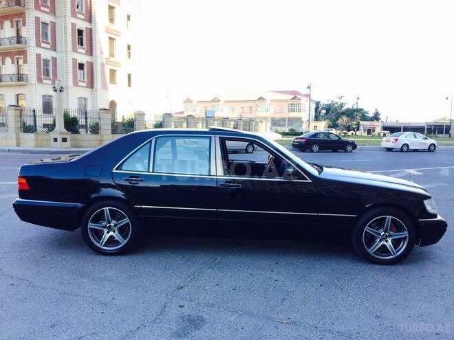 Mercedes S 320 1996, 240,000 km - 3.2 l - Bakı