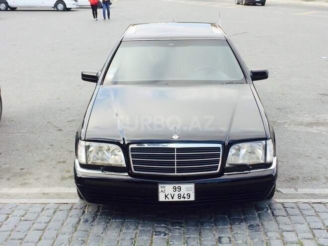 Mercedes S 320 1996, 240,000 km - 3.2 l - Bakı